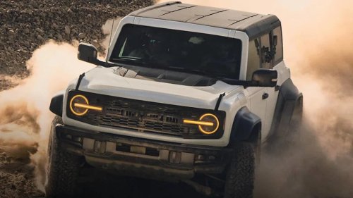 Ford Recalls 36,000 Bronco Raptors Over Flying Fender Flares