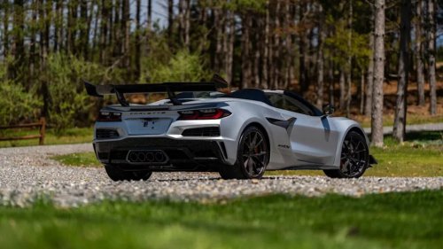 GM Warned Buyers Not To Flip The ZR1X. Someone Did It Anyway — For Nearly Triple MSRP