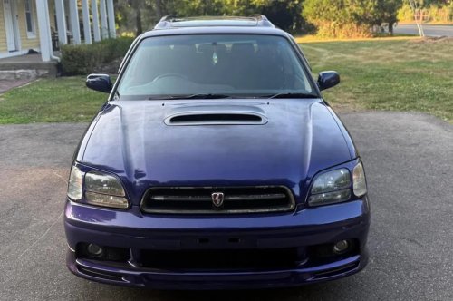 1998 Subaru Legacy Wagon for Sale With 81,000 Miles