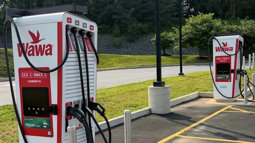 Wawa Is Getting Its Own Brand Of EV Chargers (Kind Of)