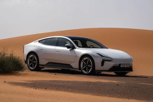 Polestar, Polestar 5 driven: British-bred EV is an epic everyday super-saloon