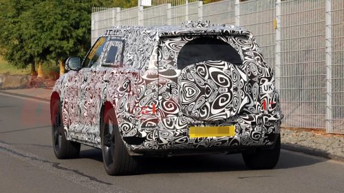 Baby Defender Sport Spied With An Iconic Land Rover Feature