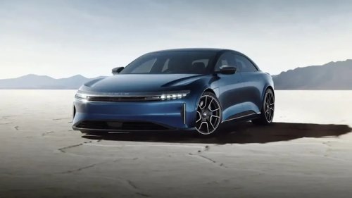 Lucid, Lucid Air Sapphire Just Destroyed Supercars In 0-200-0 MPH Run