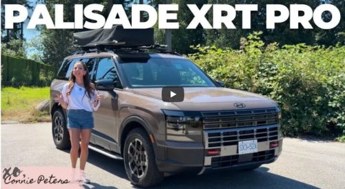 Adventure Ready! 2026 Hyundai Palisade XRT Pro