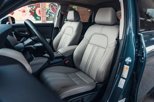 Honda, Honda HR-V, View Interior Photos of the 2026 Honda HR-V EX-L