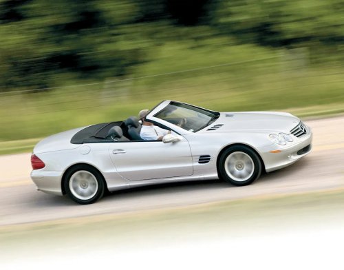 View Photos of the 2004 Luxury Convertibles