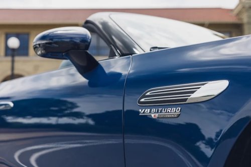 See Exterior Pics of the 2026 Mercedes-AMG SL63 S E Performance