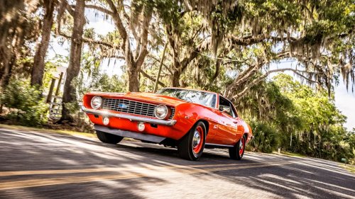 Win This 1969 Big Block Camaro Plus $10,000 Cash — Or Take $50,000