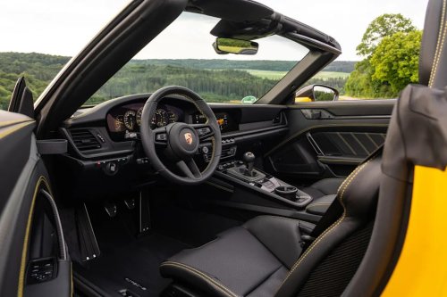 Inside the 2027 Porsche 911 GT3 S/C: Full Interior Photo Gallery