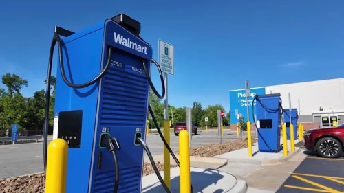 Arkansas family puts Walmart's new EV chargers through a summer road-trip test