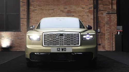 Bentley, The Bentley Torcal Marks the Automaker’s Grand Electric Debut With Nearly 1000 LB-FT of Torque