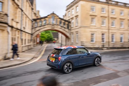 View Exterior Photos of the 2027 Mini Cooper Heritage Edition