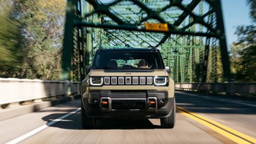 2026 Jeep Recon First Drive: Quick on Pavement, Happier Off It