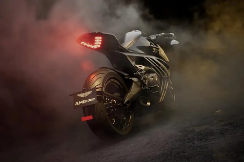 Aston Martin’s First Street Motorcycle Is Just as Bonkers as You’d Think