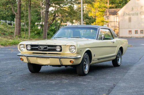 1966 Ford Mustang Coupe GT for Sale With 75,000 Miles