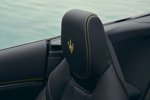 View Interior Photos of the 2027 Maserati GranCabrio Trofeo