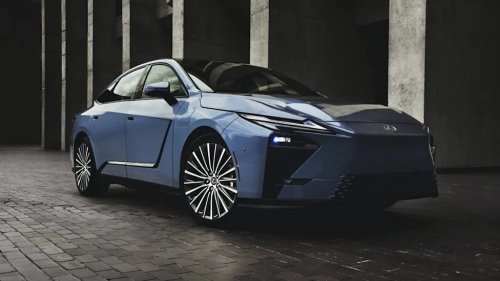 2026 Lexus ES