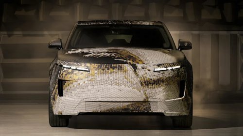 2028 Range Rover GT First Look: A Sleek, Electrified Grand Tourer