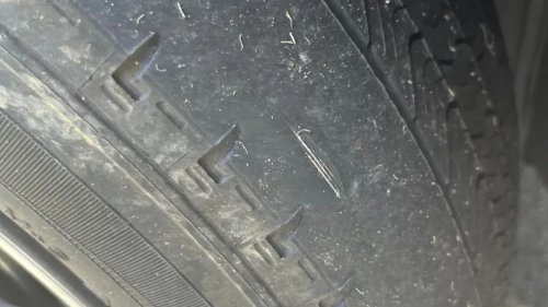 He's Going on a Trip, His Tires Are Baby-Smooth, But the Dealer Says They’ll Last Another Year