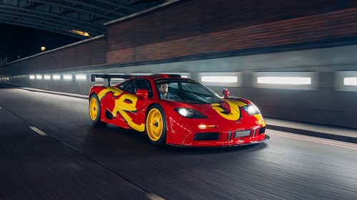 McLaren, Nick Mason’s One-of-a-Kind McLaren F1 GTR in Photos