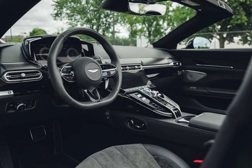Aston Martin, View Interior Photos of the 2026 Aston Martin Vantage S Roadster