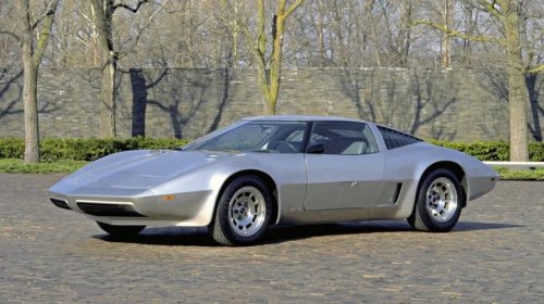 The Best-Looking Corvette Of All Time Never Made It Out Of The Concept Stage And Had A Rotary Engine