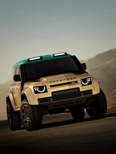 Land Rover’s Most Badass Defender Yet Promises OCTA Presence and Rally Refinement