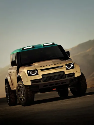 Land Rover, Rover, Land Rover’s Most Badass Defender Yet Promises OCTA Presence and Rally Refinement
