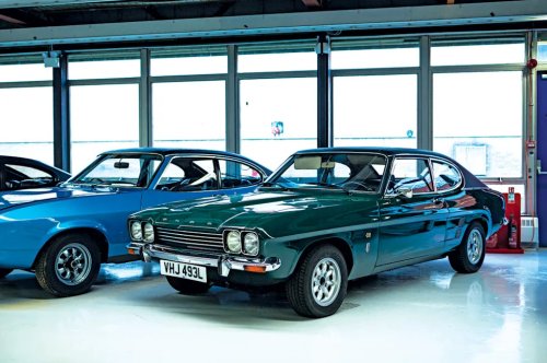 Inside the Ford Heritage Collection