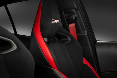 Toyota, View Interior Photos of the 2026 Toyota GRMN Corolla