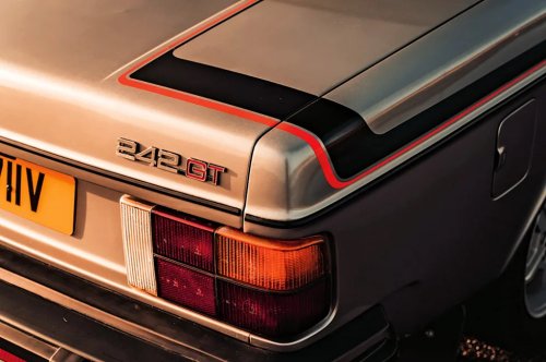 Expect the unexpected with this Volvo 242 GT