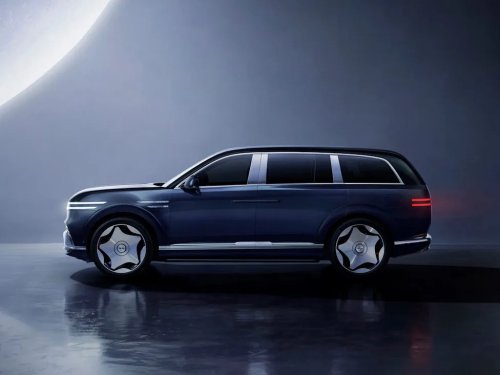 View Exterior Photos of the 2027 Genesis GV90