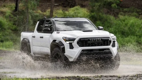 How The Toyota Tacoma Got Its Name