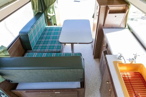 Ford, 1972 Ford Econoline E-200 Camper Van for Sale With 51,100 Miles Shown