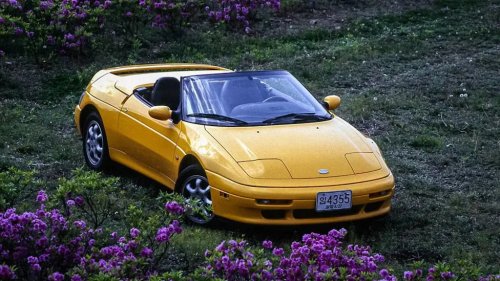Kia, Lotus, South Korea’s First Sports Car Was a Kia with Lotus Roots