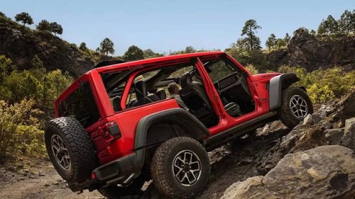 Jeep, You Can Lease the Jeep Wrangler for Under $400 per Month this May