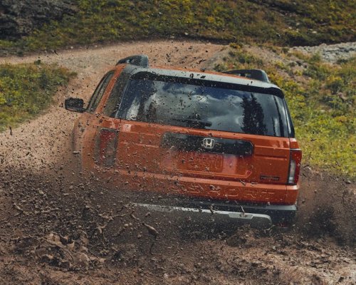 Honda, SUV, Honda’s Most Off-Road-Ready SUV Is About to Get Even More Capable