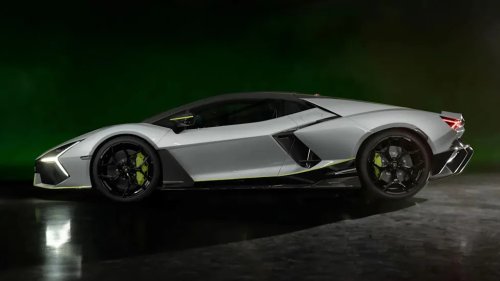 Lamborghini's Revuelto SV Just Set a Record. The Number That Matters Isn't 1:41.6.