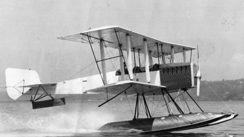 Boeing's First Airplane Was This Tiny Seaplane Called The B&amp;W