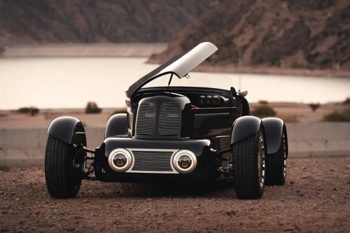 Test-Driving The Ultra-Exclusive SP40 Restomod Supercar