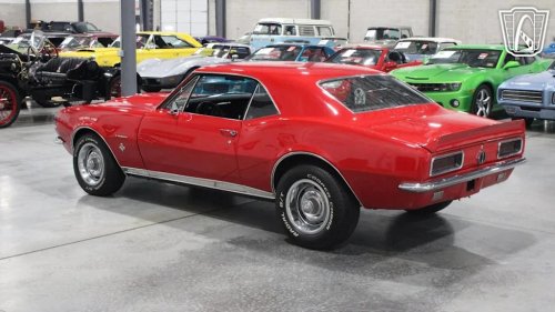 Chevrolet, Chevrolet Camaro, 1967 Chevrolet Camaro With 327 V8 Listed For Sale at $59,000: Strong Buy or Overpriced?