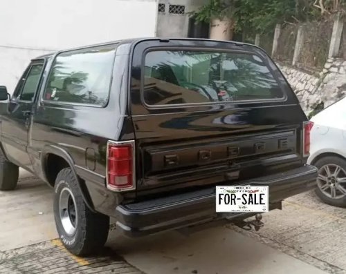 1991 Dodge Ramcharger For Sale