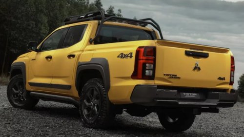 Mitsubishi’s New Pickup Could Give U.S. Buyers A Reason To Look Again