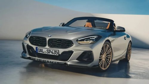 The Bovensiepen Spider Brings Back The BMW Z4, But You'll Need Deep Pockets