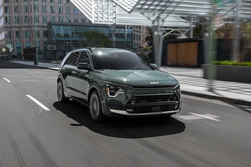 The hybrid SUV that makes every gallon go farther