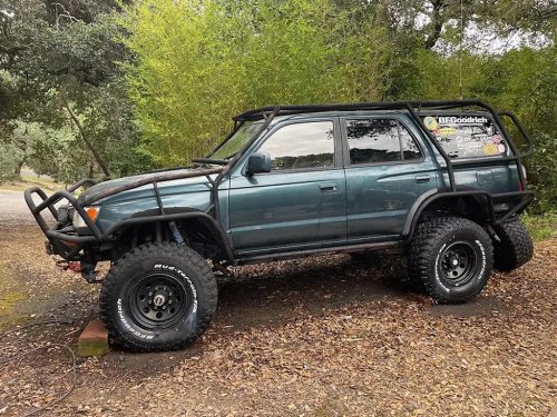 Toyota, Toyota 4Runner, 1997 Toyota 4Runner SR5 Modified For Sale