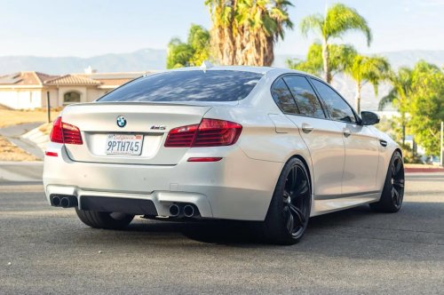 BMW, BMW M5, 2015 BMW M5 Competition for Sale With 61,700 Miles