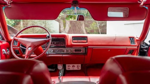 Cadillac, The 1960s Cadillac From Justin Bieber’s ‘Peaches’ Music Video Is up for Auction