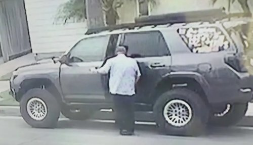 Toyota, Toyota 4Runner, Surfer's Customized 2025 Toyota 4Runner Stolen at Huntington Beach While He Was in the Water