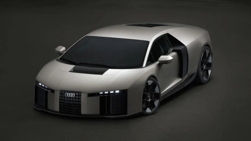 2028 Audi Nuvolari